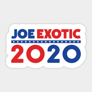 Joe Exotic 2020 Sticker